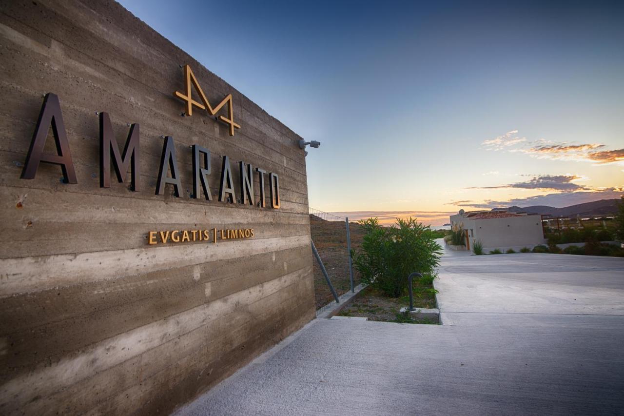 Amaranto Evgatis Limnos Appartement